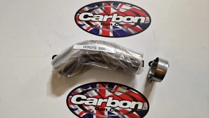 Kawasaki Versys 1000 2019- UK Made T304 Stainless Exhaust Link Pipe & Clamp - Picture 1 of 7