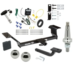 Trailr Hitch For 00-05 LeSabre Bonneville 01-03 Aurora Wirin 2" 1-7/8" Ball Lock - Picture 1 of 8