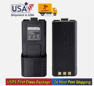 2 PK BL-5L Original Baofeng uv5r 3800mAh uv-5r Battery for UV-5R BF-F8HP BF-F8+ - Picture 1 of 6