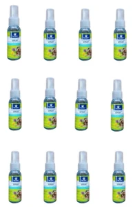 TOP PAW Limón Verbena Bergamota Control Olor Desodorizante Spray 1 oz Juego de 12 NUEVO - Imagen 1 de 5