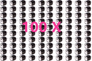 100x 1A USB Power Adapter AC Home Wall Charger US Plug For APPLE Samsung iPhone - Picture 1 of 4