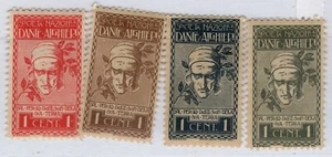 ER4300 - Propaganda Società Nazionale Dante Alighieri - Picture 1 of 1