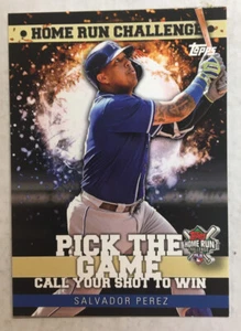 3022 Topps Salvador Perez Home Run Challenge - Foto 1 di 2