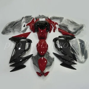 For Kawasaki Ninja 650 2020-2024 EX650 Fairing Kit Red Black Carbon Fiber Body - Picture 1 of 3