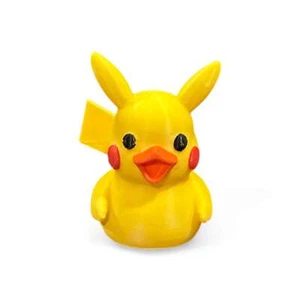Pika Duck - Dije eléctrico caprichoso impreso en 3D - Imagen 1 de 7