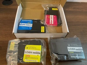 4 Pack LC404 LC 404 Ink Cartridges Compatible For Brother MFC-J1215W MFC-J1205W - Picture 1 of 7