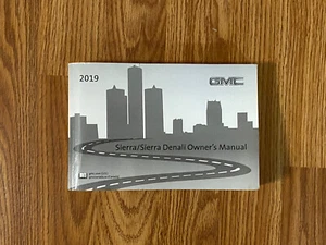 2019 GMC Sierra/Sierra Denali Owners Manual User Guide Book - Foto 1 di 1