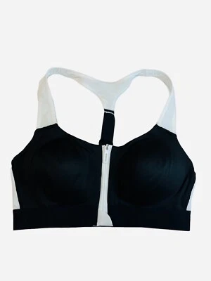 Camiseta de natación Adidas Performance Stronger For It para mujer negra/blanca talla 36A Foto 1 de 4