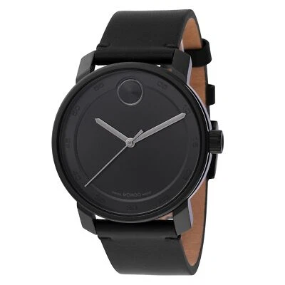 Movado 3600918 Men's Bold Access Black Dial Quartz - Image 1 of 4