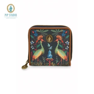 Flirting Birds Dark Blue Square Wallet by PIP Studio - Picture 1 of 4