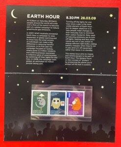 COMO NUEVO 2009 60 SELLOS DE LA HORA DEL PLANETA JUEGO como nuevo en cubierta - Imagen 1 de 1