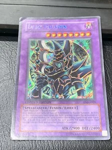 Yu-Gi-Oh Dark Paladin DMG-001 Secret Rare Limited Edition DAMAGED - Picture 1 of 7