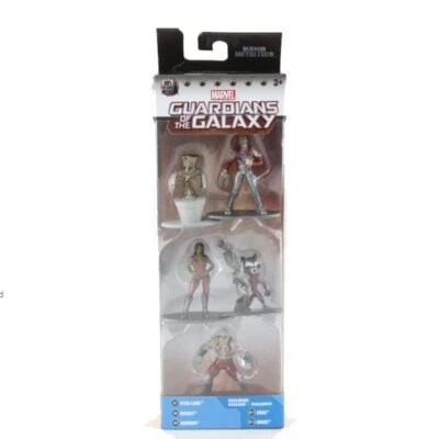Figuras de metal coleccionables 100 % fundidas a presión de Jada Guardianes de la Galaxia Foto 1 de 4