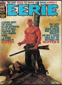 WARREN Magazine : EERIE #67 (Sanjulian) Bernie Wrightson (Alex Toth) Est. Maroto - Bild 1 von 1