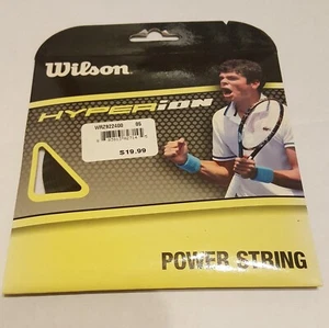Wilson Hyperion Power 16 Tennis Racket String New - Picture 1 of 4