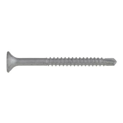 14g-10 x 150mm Bugle Batten In/Hex (5mm) Metal Self Drilling Screw Galvanised - image 1 of 4