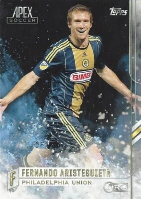 2015 Topps Major League Soccer Apex Base Common Card (31 - 40) MLS - Image 1 of 4
