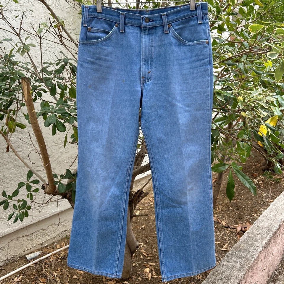 Pantalones de mezclilla vintage de los 90 JCPenney hechos en EE. UU. pierna recta lavados a la piedra 34x29 para hombre” Foto 1 de 4