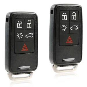 2 Key Fob for 2010 2011 2012 2013 2014 2015 2016 2017 Volvo XC60 (KR55WK49264) - Picture 1 of 5