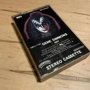 MINT: Gene Simmons by Gene Simmons/Kiss (Cassette, 1978, Casablanca TESTED - Picture 1 of 8