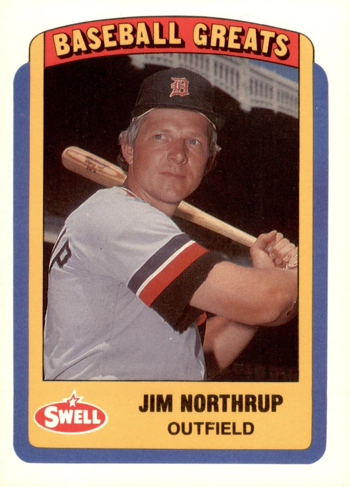 S3R12: 1990 SWELL BASEBALL GREATS-YOU PICK #1-90 - Image 1 of 1