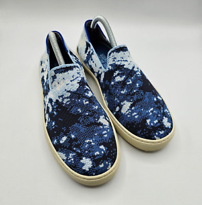Rothys x The Butchers Daughter Shibori Slip On Sneakers size 7 Limited Edition