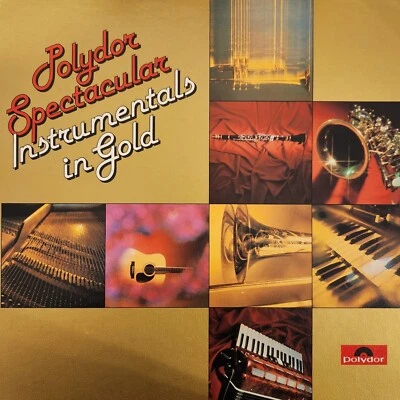 POLYDOR SPECTACULAR INSTRUMENTALS IN GOLD. 8LP box set Polydor 2630 125 AUS 1980 - Image 1 of 4
