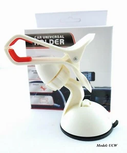 Montaje de parabrisas de succión para la mayoría de teléfonos inteligentes/ GPS/detector de radar/cámara de automóvil, etc. - Imagen 1 de 7