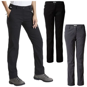 2024 Craghoppers Ladies Kiwi Pro II Winter Lined Thermal Walking Hiking Trousers - Picture 1 of 7