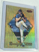 1999 Bowman's Best Atomic Refractor Randy Johnson D-Backs HOF SP Rare 78/100