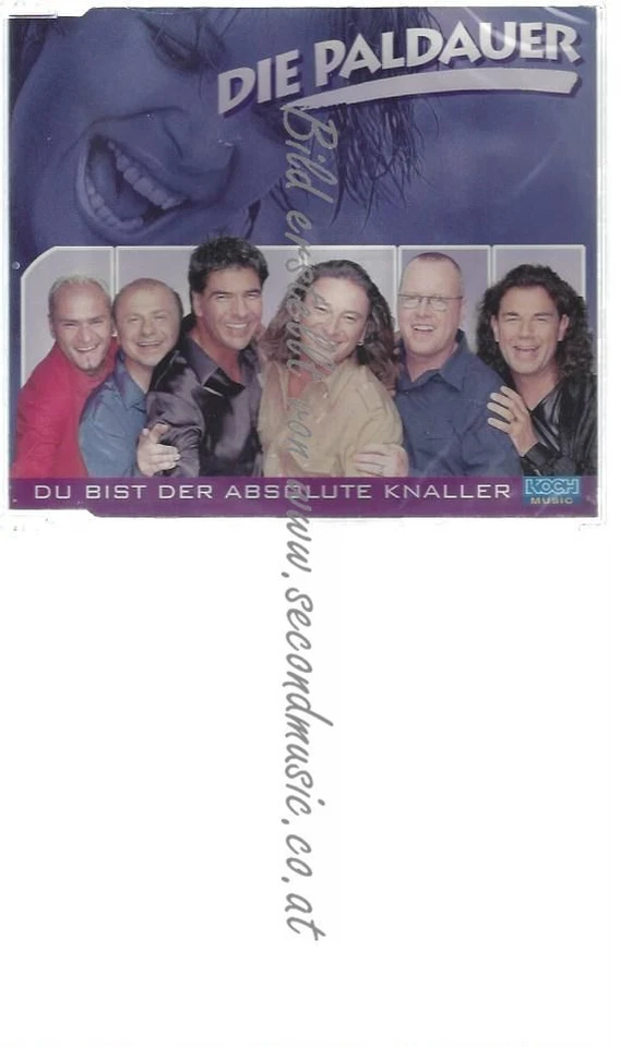 CD--PALDAUER,DIE--    DU BIST DER ABSOLUTE KNALLER | SINGLE - Bild 1 von 1