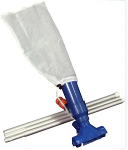 Piscina Spa Fuente Bañera de hidromasaje Mini Jet Aspiradora Cepillo Herramienta con bolsa y poste  - Imagen 1 de 5