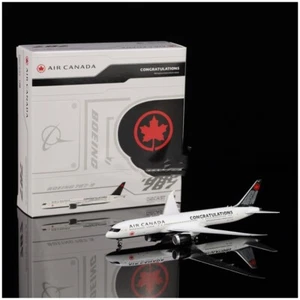 1:400 JC Wings Air Canada Boeing 787-9 Airplane Diecast Aircraft Model - Bild 1 von 2