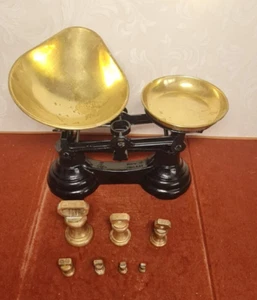 Vintage Librasco  Weighing Scales & Weights - Picture 1 of 9