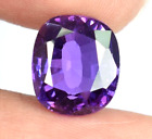 Natural 100% Brazilin Purple Amethyst Oval Shape 9.20 Ct Loose Gemstone AAA+