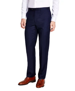 MICHAEL KORS Suit Pants Size 44x30 Navy Classic Fit Wool Stretch NWOT $190 - Picture 1 of 4