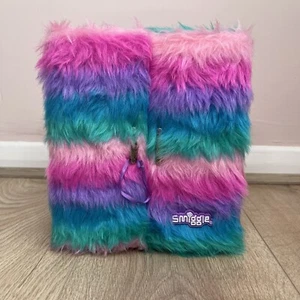 Smiggle Fluffy Rainbow Jewellery Box With Draws And Mirror - Picture 1 of 8