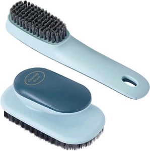 Shoe Brush & Laundry Brush Set, Shoe Brushes for Cleaning, Laundry Brush for Sta - Picture 1 of 6