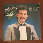 Rhony Y Su Banda  Casi Ya 1990 Vinyl Lp Latin Merengue Orbe