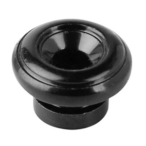 Musiclily Large Guitar Strap Buttons Locks ,Black ( 2 Pieces) - Picture 1 of 1