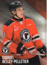 2019/20 Quebec Remparts - GABRIEL BELLEY-PELLETIER [Tours] France2