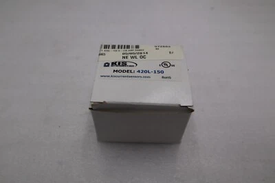 Katy Instruments 420L-150 Current Sensor 5-40v-dc NEW IN BOX STOCK G799A - Image 1 of 4
