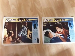 Paranoiac! (Authentic 11" x 14" lobby cards; Hammer; Oliver Reed)