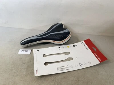 Sillín BONTRAGER SSR WSD para mujer asiento de bicicleta negro blanco TREK carretera mtb gravel 7E56 Foto 1 de 4