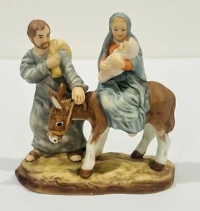 Ceramica Excelsis Figurine - Jesus - 4" - Flight into Egypt Mary Joseph - Picture 1 of 6