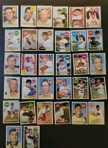 1969 Topps Baseball Cards - EX to EXMT - Vada Pinson Johnny Callison More - Picture 1 of 6