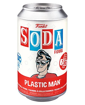 Funko Vinyl Soda: DC Comics - Plastic Man Cover