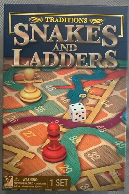 Juego Serpientes y Escaleras - Como Nuevo y Nunca Jugado Foto 1 de 4