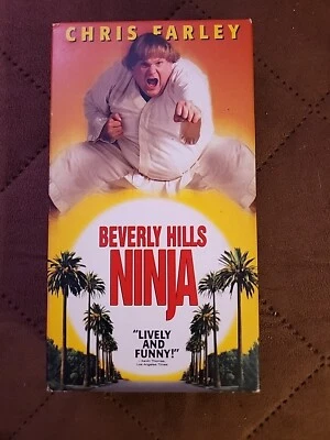 Beverly Hills Ninja (VHS, 1997) - Image 1 of 3