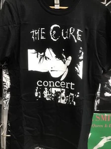 the cure t shirt Concert vintage design all sizes Goth Alternative Post Punk - Picture 1 of 3